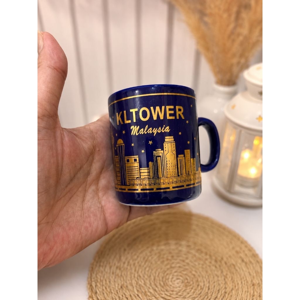 Mug KL Twin Tower Malaysia Preloved