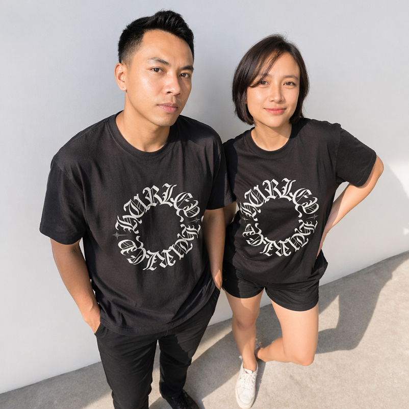 Kaos Hurley x Travis Barker - Check Out Tshirt Bahan Katun Kombed 30s || Size S M L XL XXL 3XL 4XL |