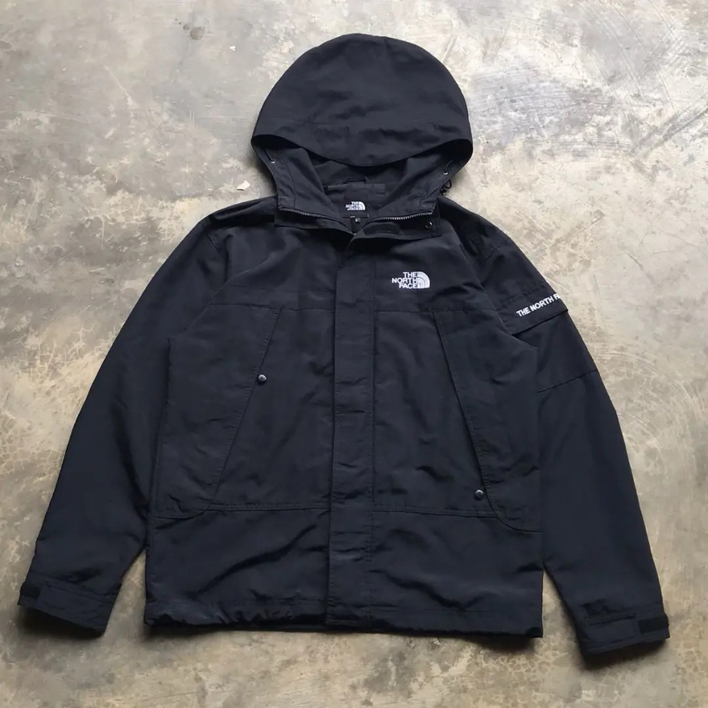 Jaket Outdoor TNF Saku samping original second