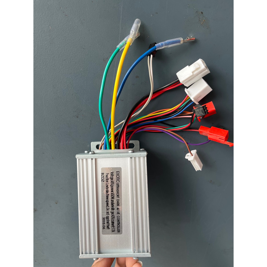 CONTROLLER SEPEDA LISTRIK UNIVERSAL EXOTIC PACIFIC KABEL