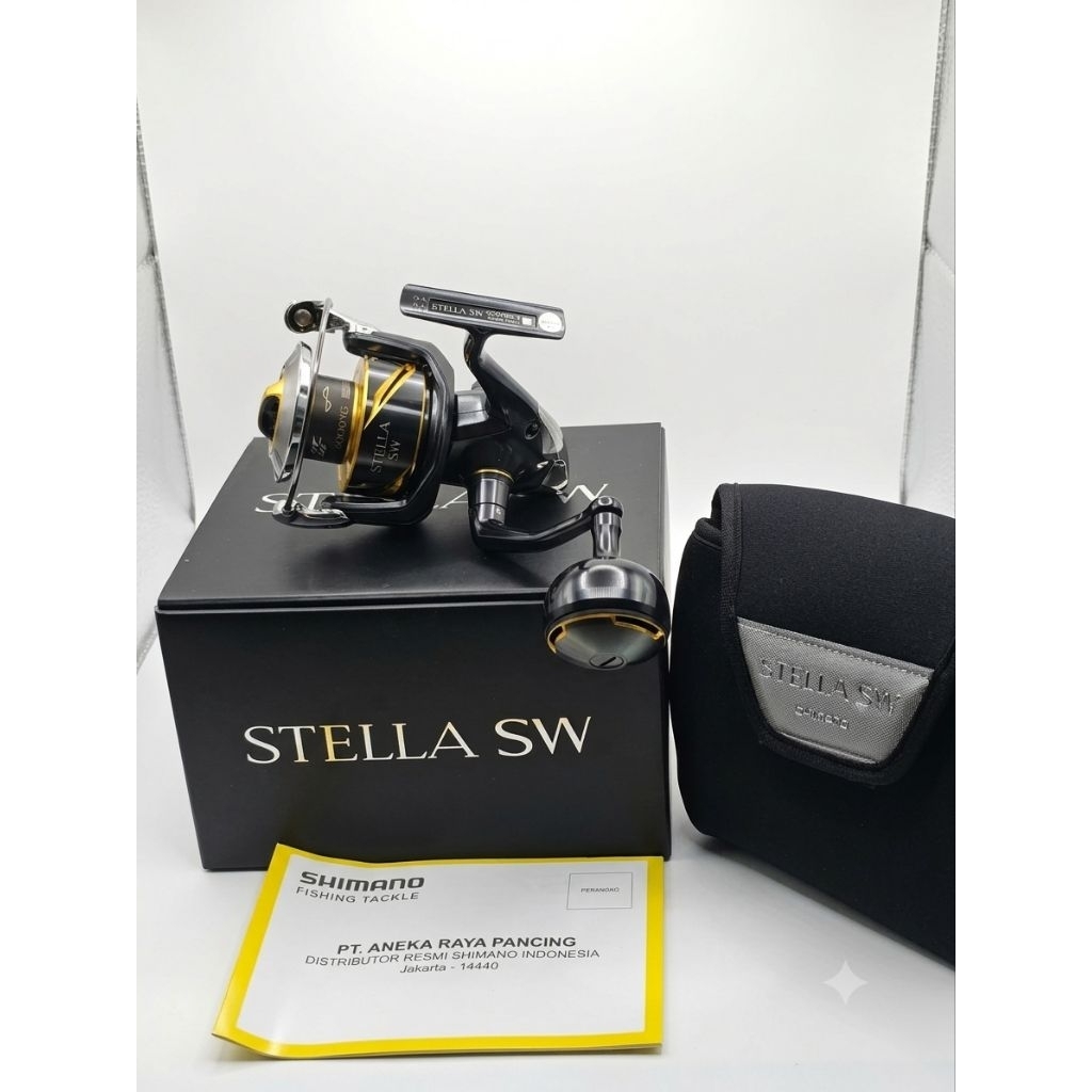 Shimano Stella 6000XG 2025/2026