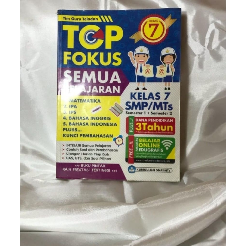 [Preloved] Buku bekas SMP murah