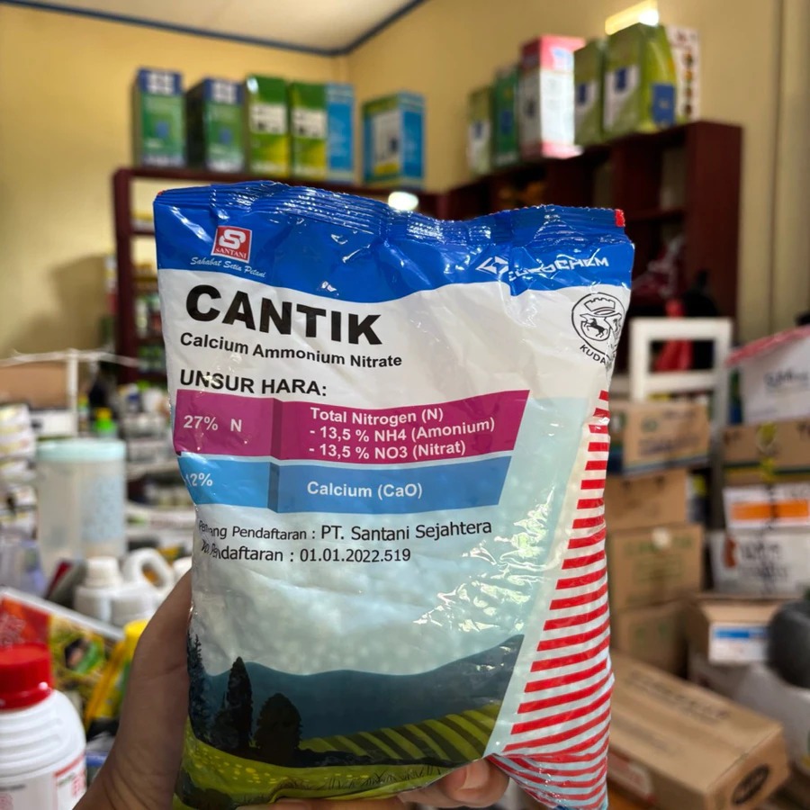 PUPUK CANTIK 1kg PUPUK CALSIUM CANTIK SANTANI
