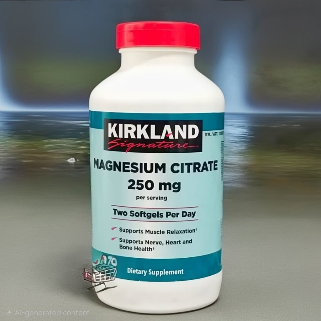 NATURE BOUNTY High Absorption Magnesium Glycinate 240mg - NATURE MADE MAGNESIUM GLYCINATE 180CAPS - 