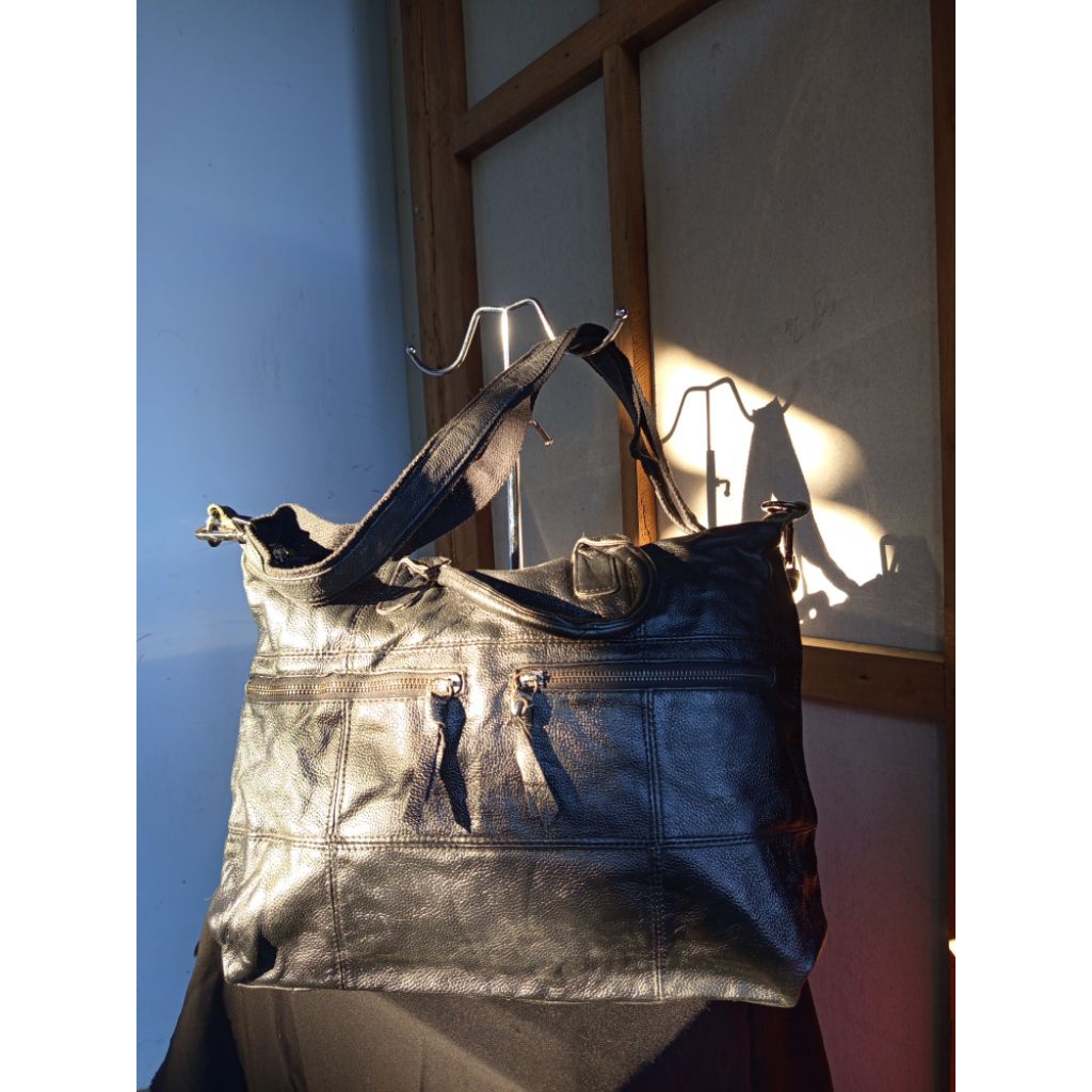 Sling Bag Unik Kulit Asli  Kulit Tas Kerja Gemoy second ori