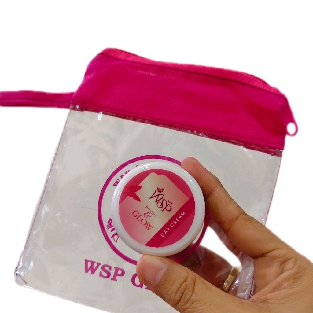 WSP - Cream siang Wsp glow