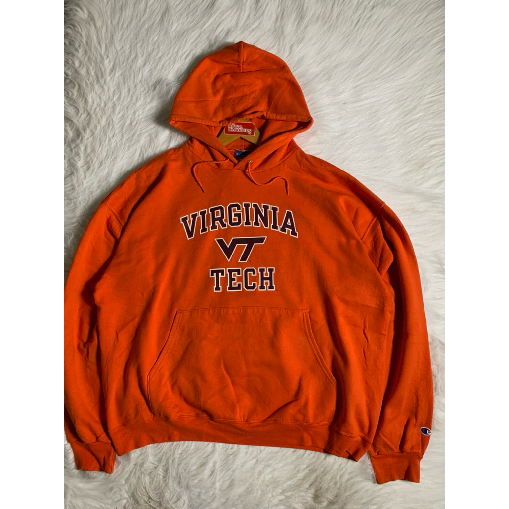 Hoodie champion vintage second (4351) - Hoodie second - hoodie second branded - Jaket Second - Jaket