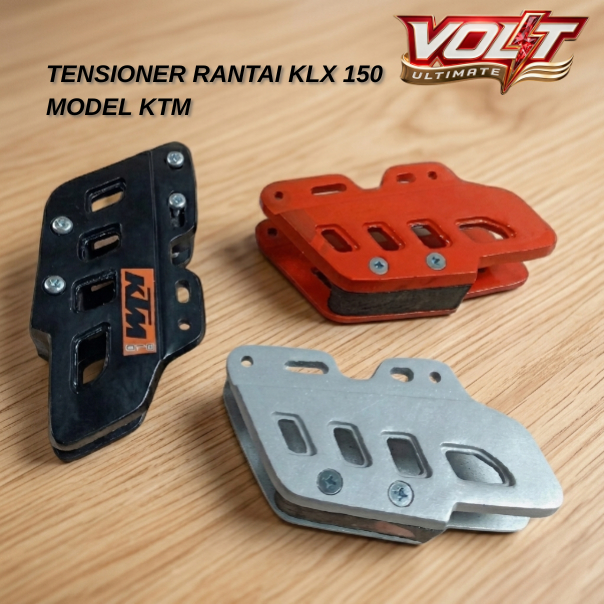 Tensioner Rantai Model KTM | Bantalan Peredam Rantai KTM