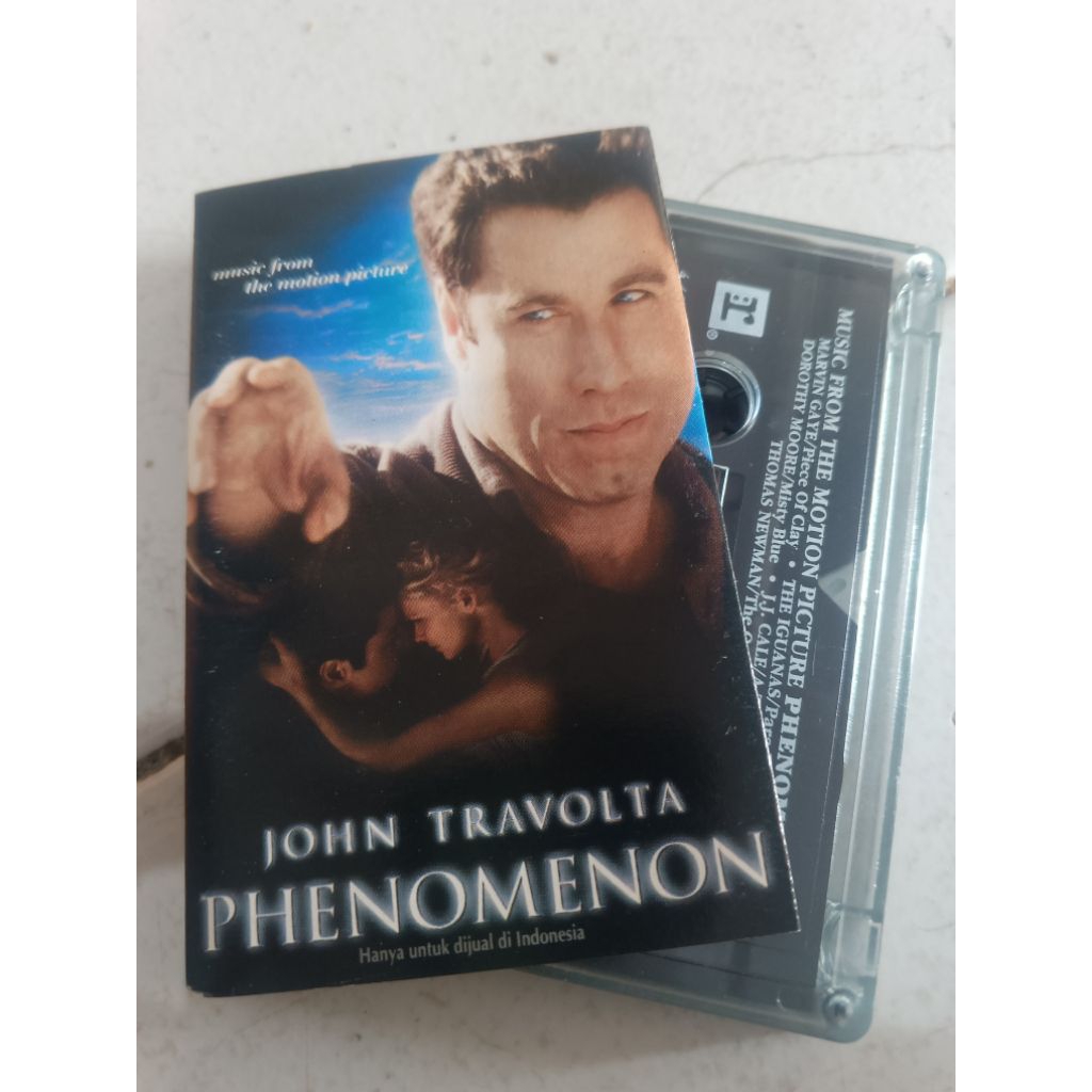 Kaset Pita John Travolta Phenomenon