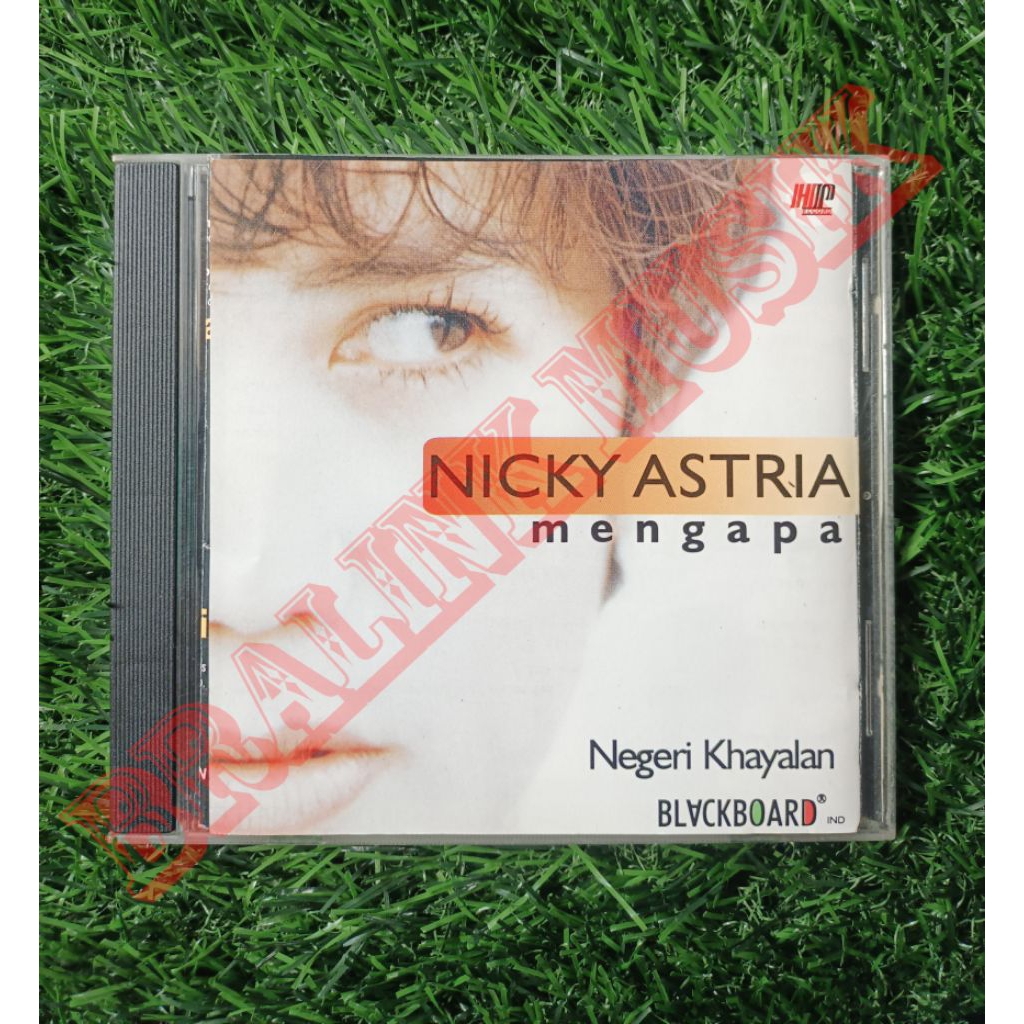 CD ORIGINAL NICKY ASTRIA - NEGERI KHAYALAN