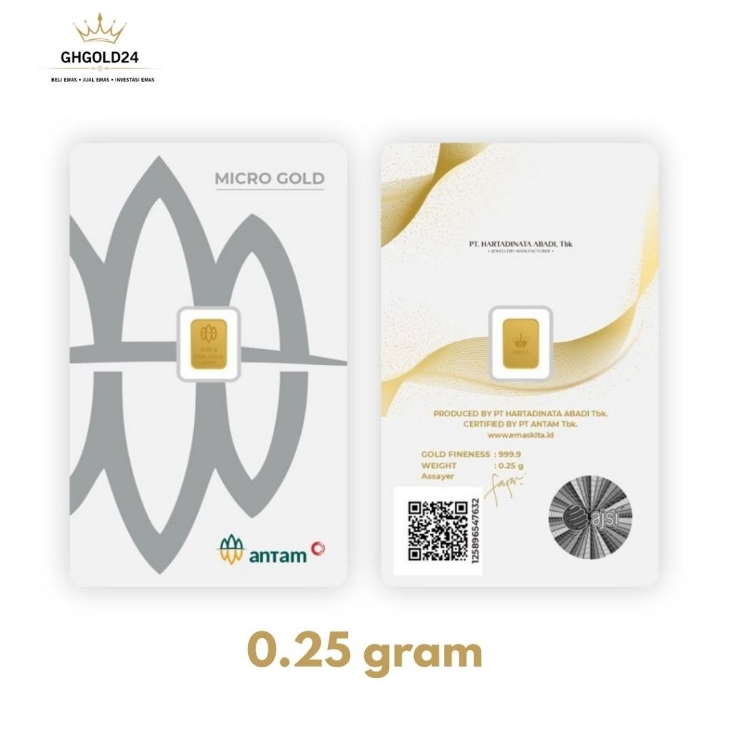 MICRO GOLD 0.25 Gr recomended | GHGOLD24