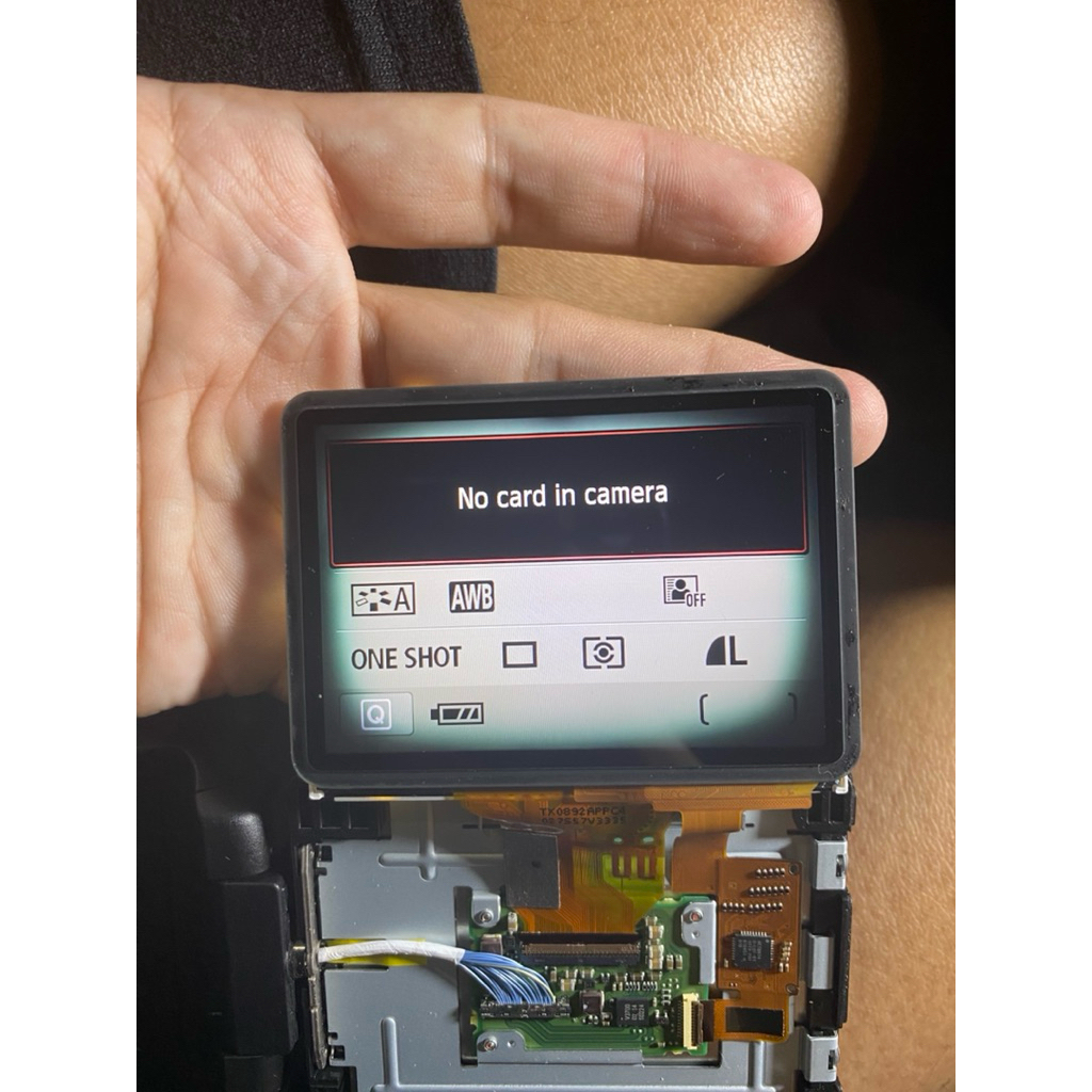 LCD CANON 650D/700D (B)