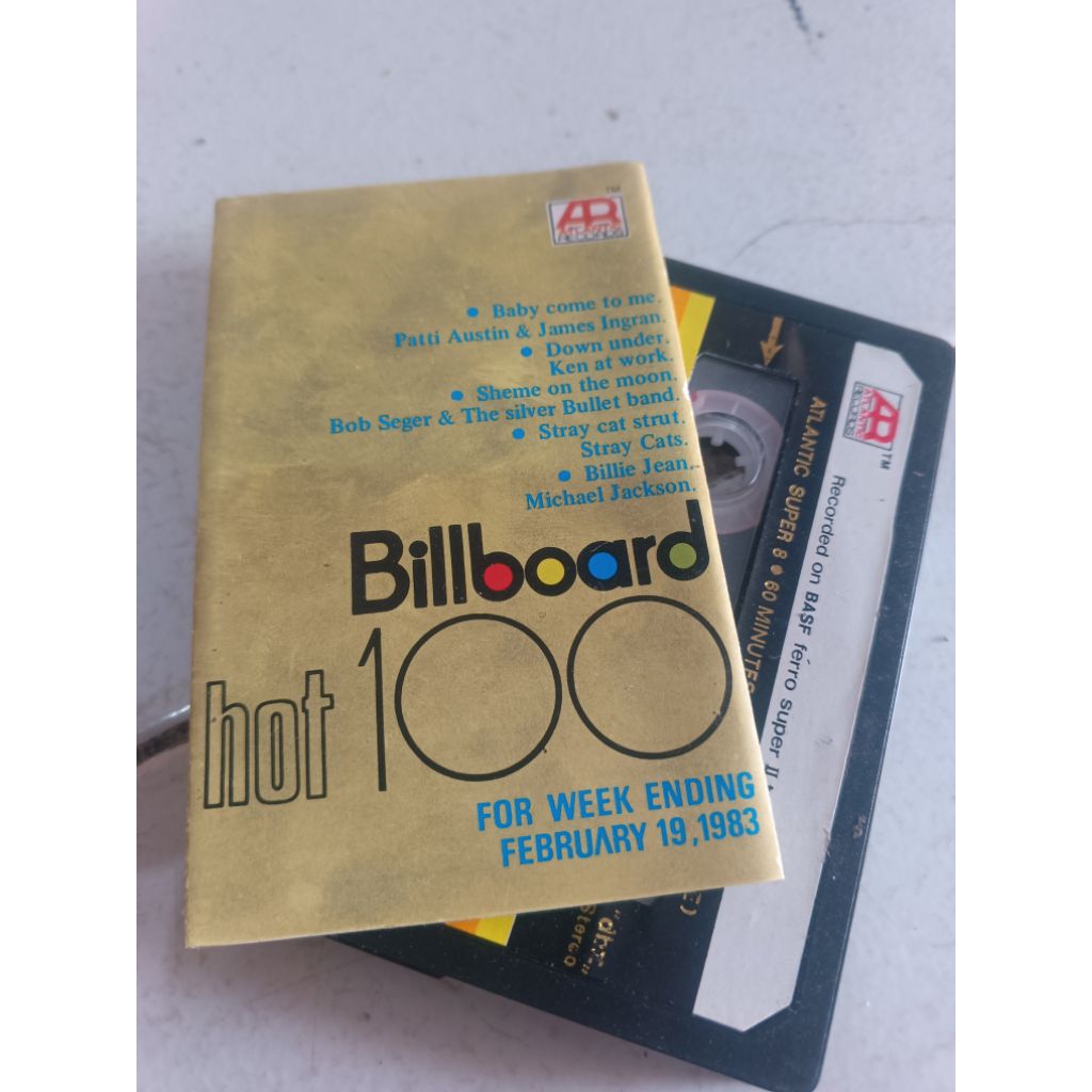 Kaset Pita Kompilasi Billboard Hot 100