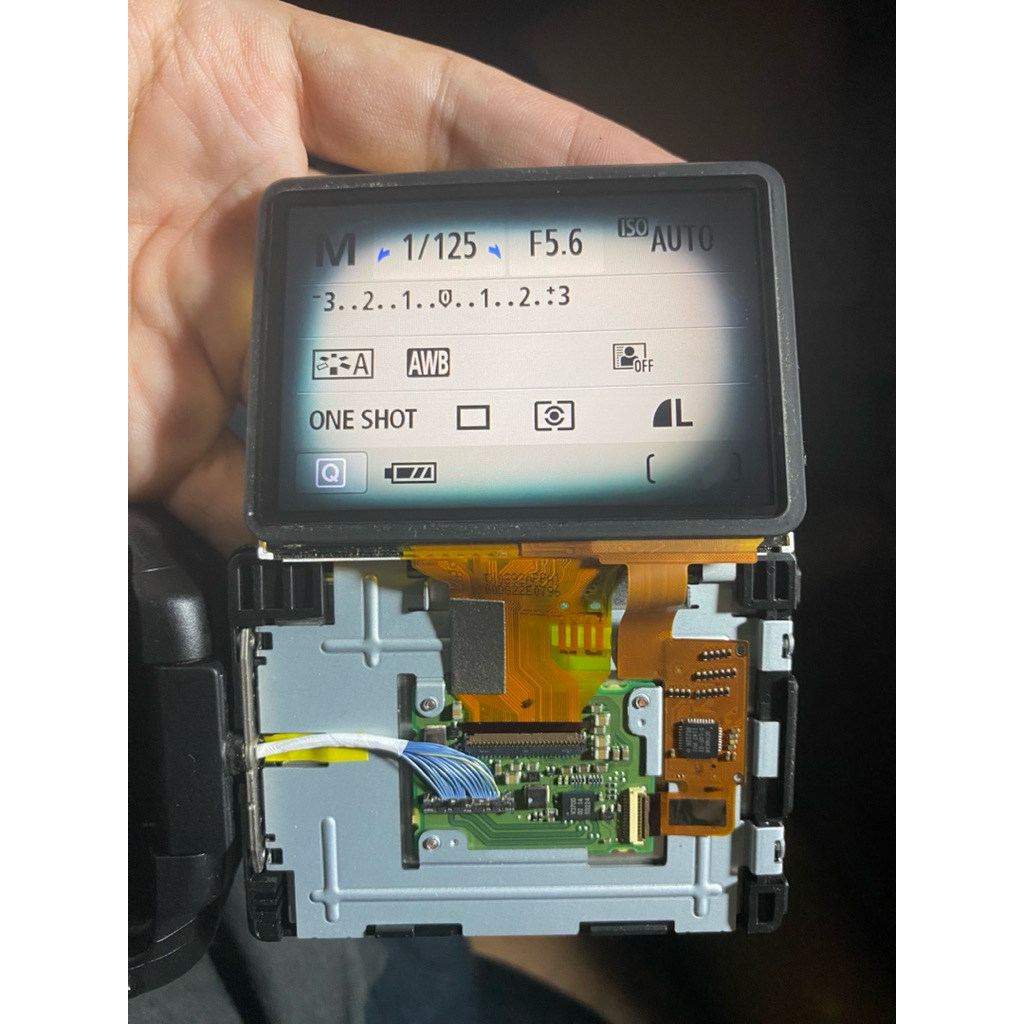 LCD CANON 650D/700D (F)