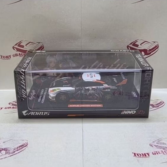 Inno64 Inno 64 Nissan GT-R R35 Widebody AORUS X INNO64 Limited Edition
