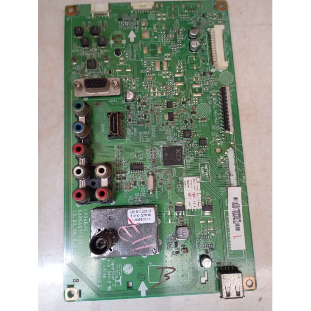 mainboard tv LG 32ls3110