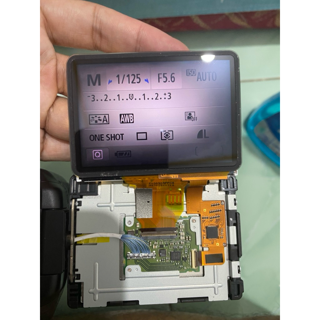 LCD CANON 650D/700D (N)