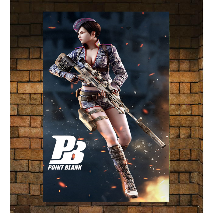 Poster Game point blank