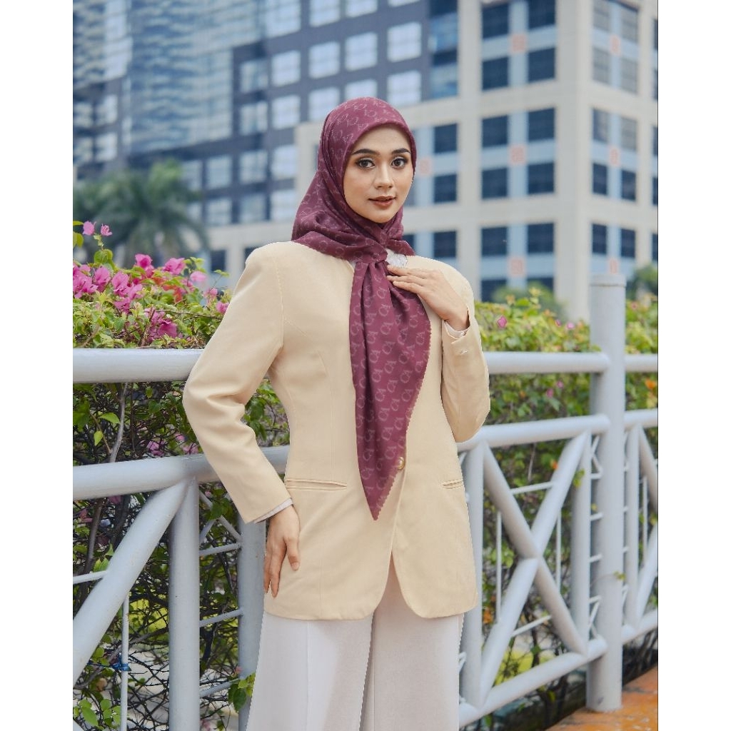 Camela Scarves - Hafsa Series