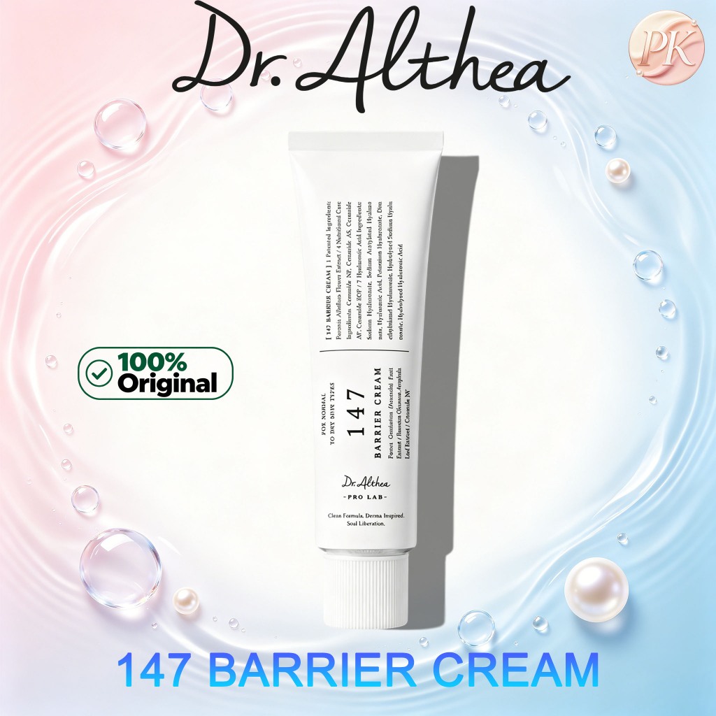Dr. Althea 147 Relief Cream 50ml - Vegan, Melembapkan, dan Menenangkan Kulit