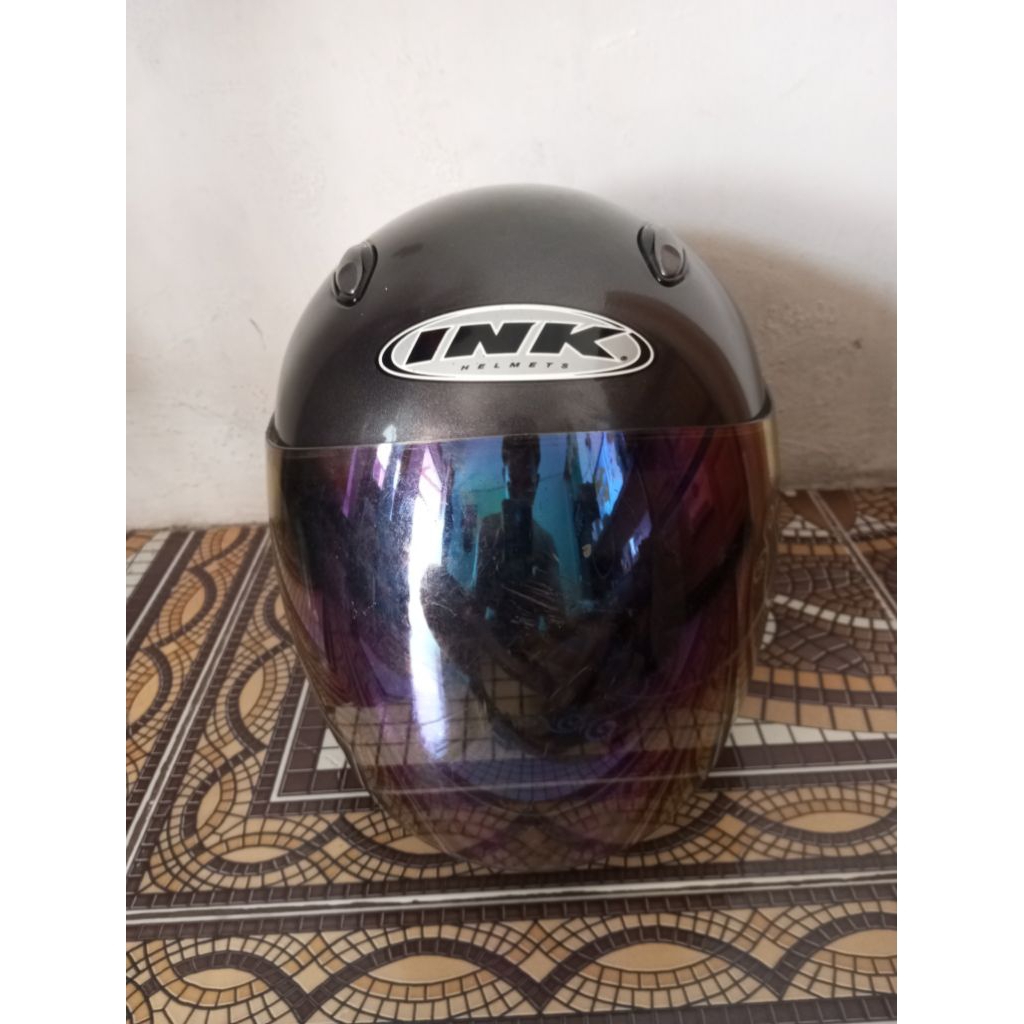 HELM INK CENTRO GREY/ABU SOLID ORIGINAL SECOND