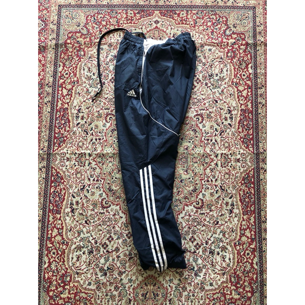 Celana Adidas essential track pants Vintage adidas trefoil Hi743