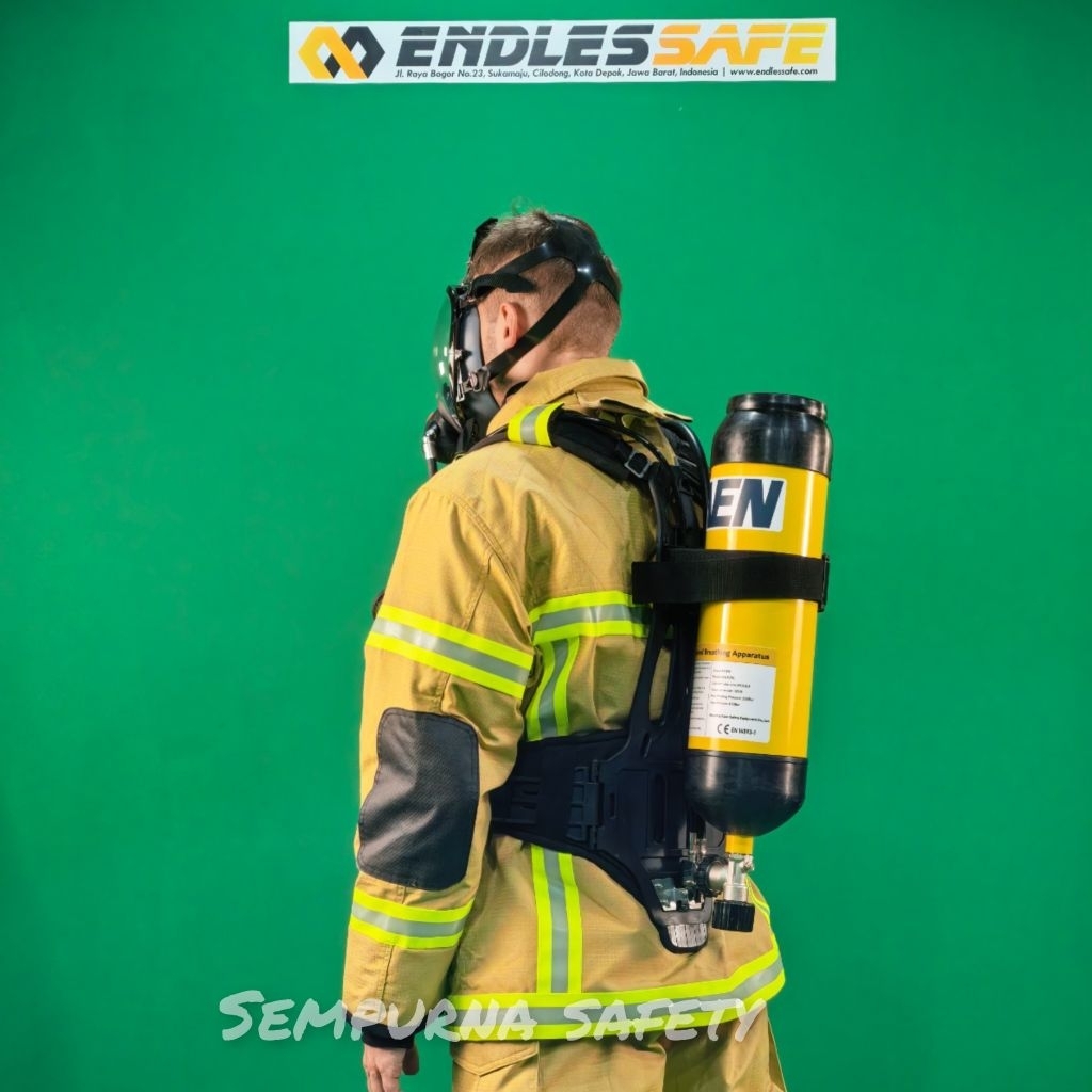 Breathing Aparatus (SCBA) Steel Cyilinder 6 Liter Original