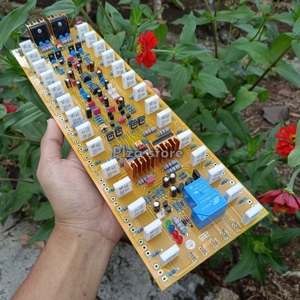 Kit driver Nx2000 BTL glerr lengkap protector speaker/INBAL/sensor suhu maks 65vac cocok untuk sub l