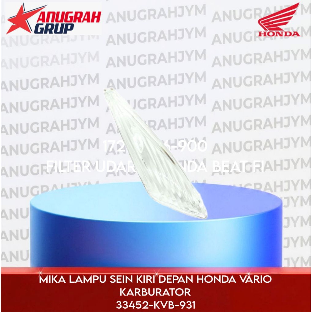 Mika Lampu Sein Kiri Depan Honda Vario 110 Karburator 33452KVB931