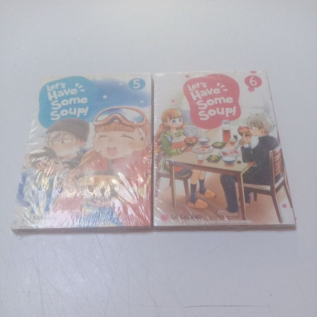 Komik Let's Have Some Soup