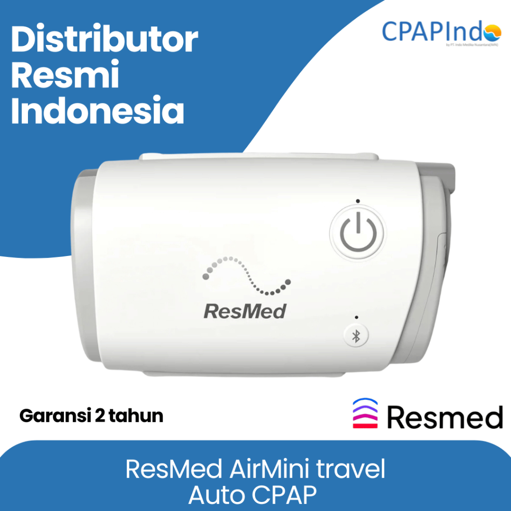 Resmed AirMini Travel Auto CPAP with Setup Mask