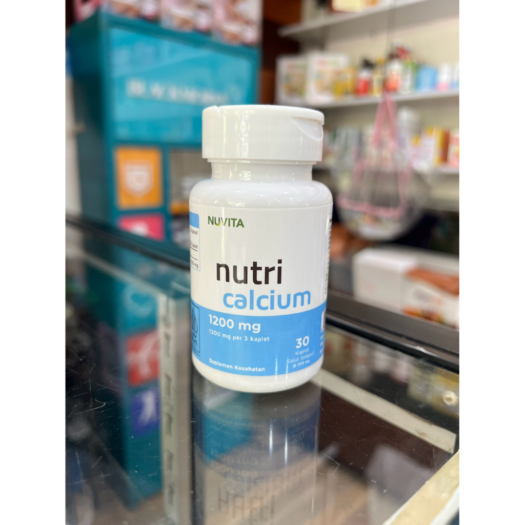 Nuvita Nutri Calcium 1200mg 30’s