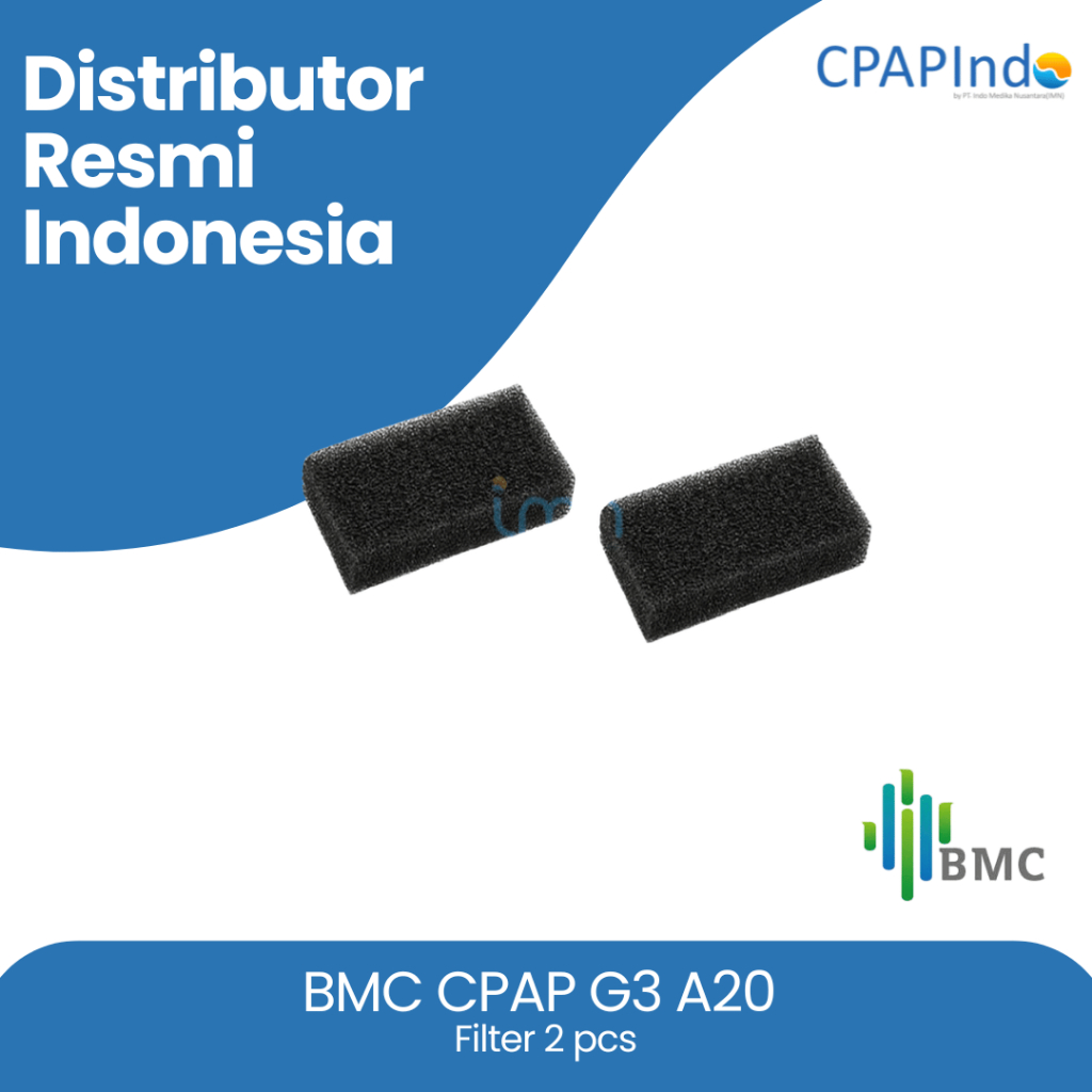 BMC G3 FILTER - CPAP/BiPAP