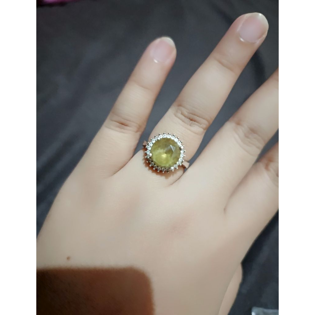 Cincin Perak Zultanite