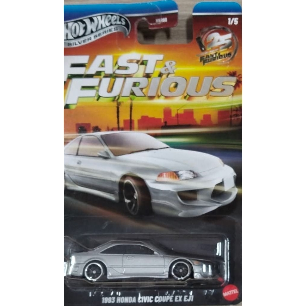 Hotwheels Honda Civic Ej FF Zamac