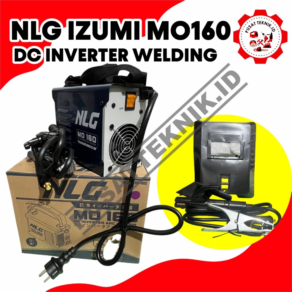 NLG IZUMI MO 160/MESIN LAS IZUMI MO 160 450W TRAFO LAS IZUMI MO160 160A