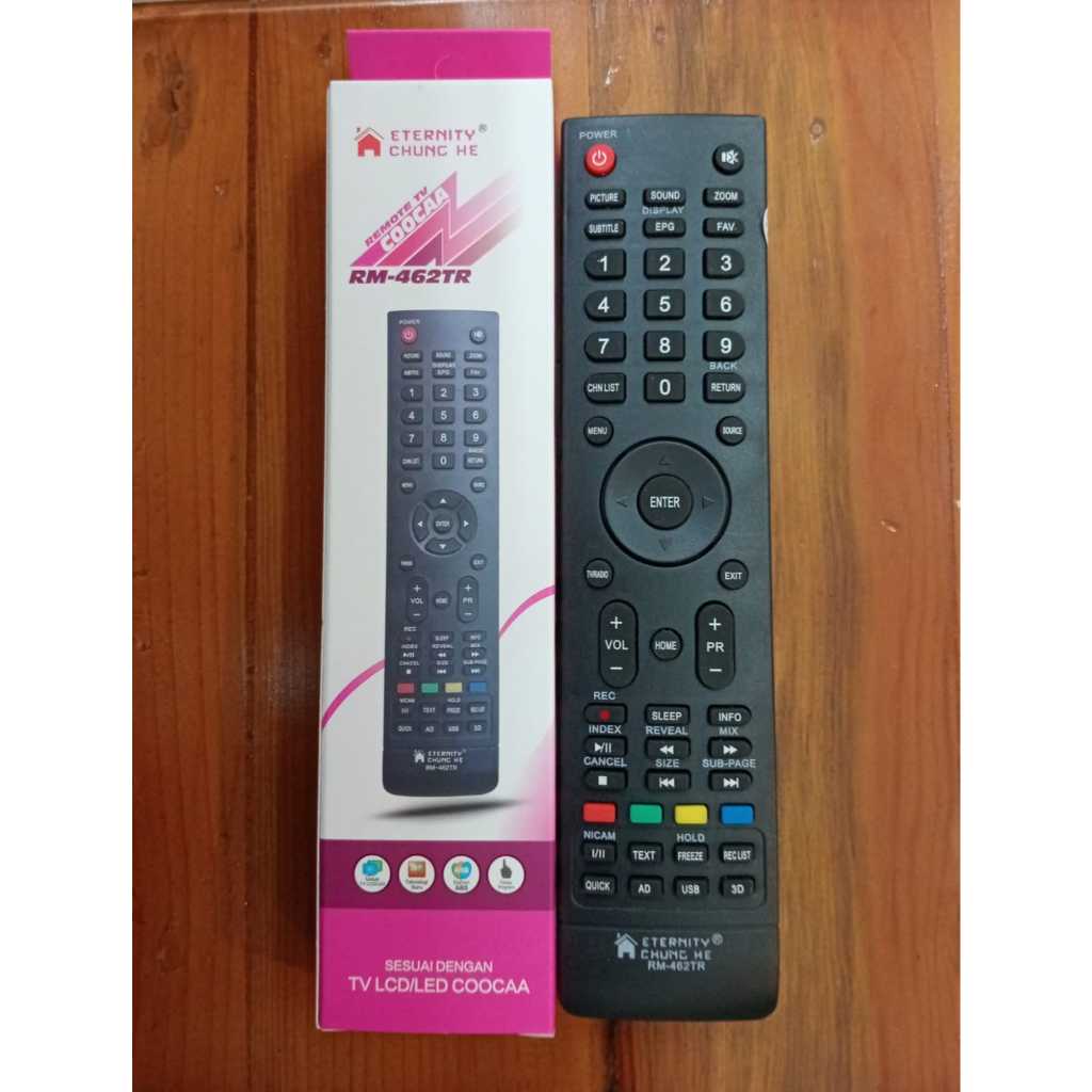 Remot Remote TV Coocaa Skyworth LCD LED Digital TV 32E2A22G 40E2100T 24W3 Multi Universal