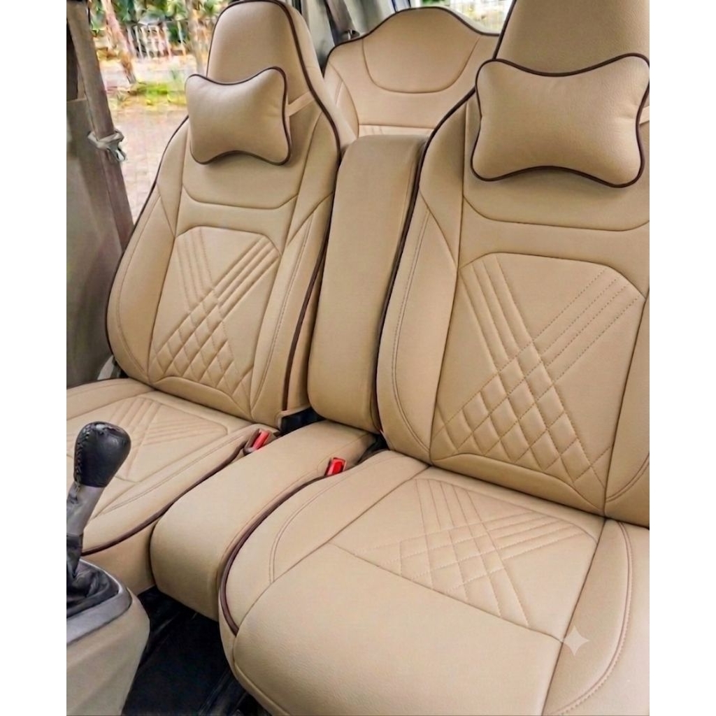 Cover jok DATSUN GO&DATSUN CROSS bahan standart (OSCAR)