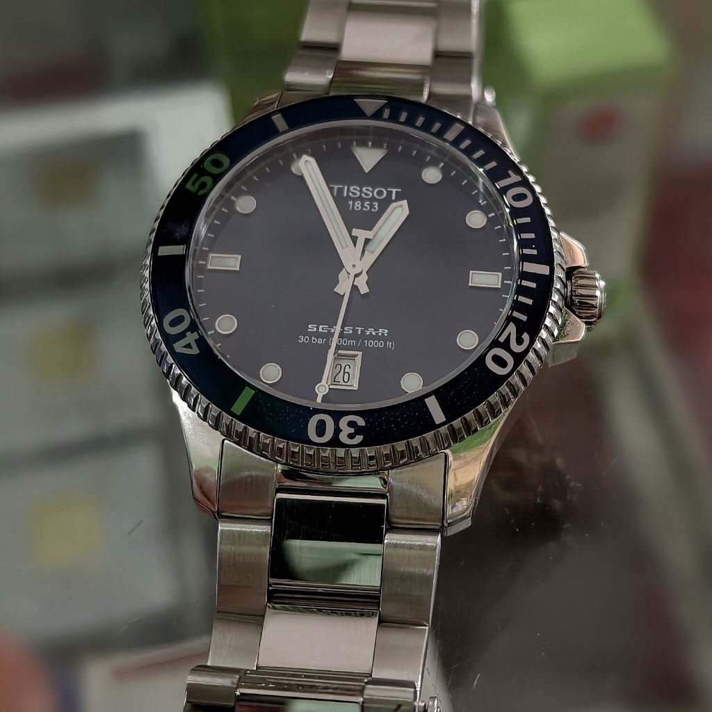 Tissot Seastar 1000 Quartz (second like new)