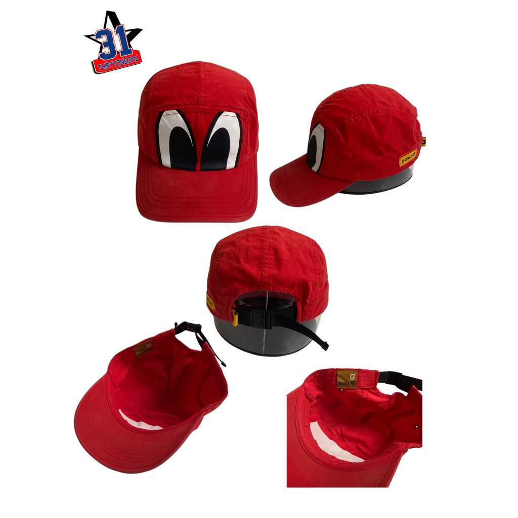 Topi pancoat 5 panel