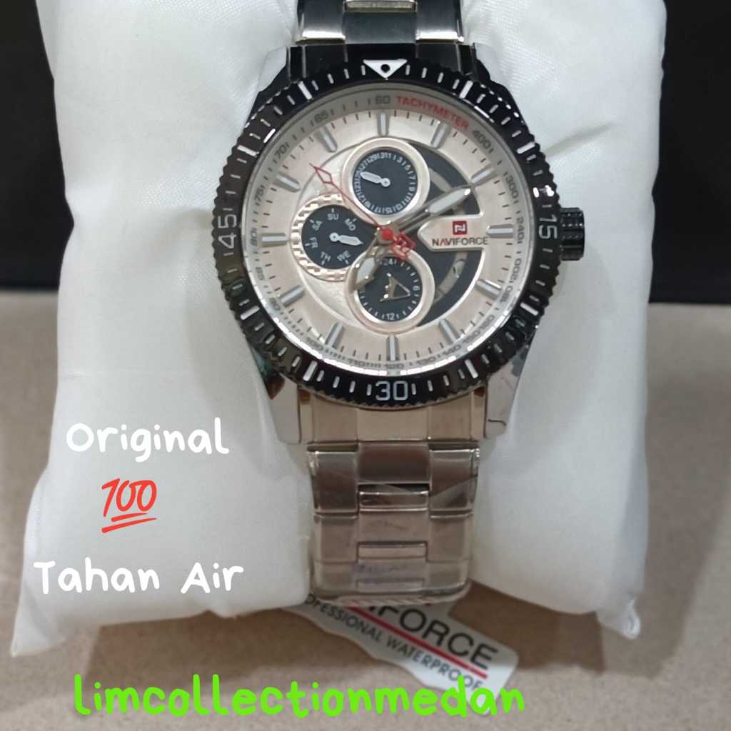 Jam Tangan Pria Naviforce NF 9140 Original
