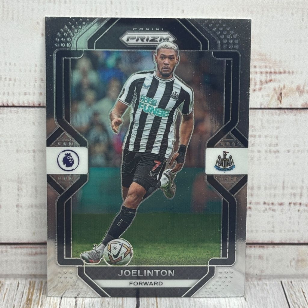 Kartu Bola Joelinton Newcastle Panini Prizm Original