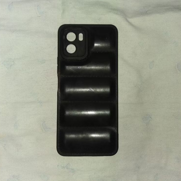 PL Casing Puff Case Pillow Case VIVO Y15s HITAM