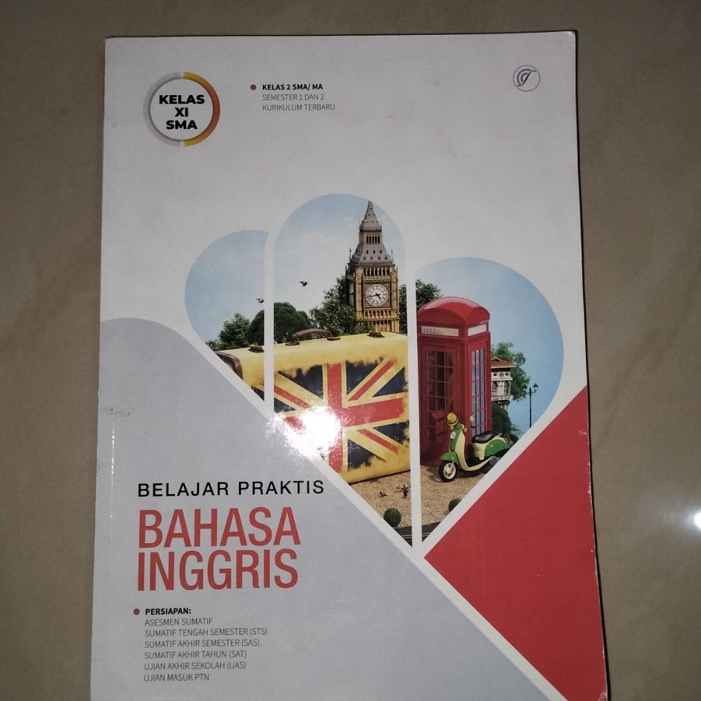Preloved Buku Bahasa Inggris Neutron Kelas 11 SMA Semester 1&2 | Bekas Layak Pakai