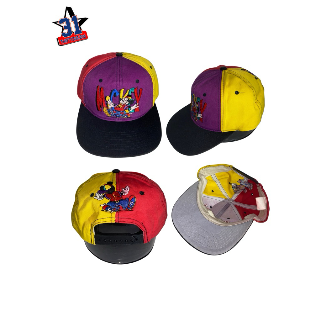 topi mickey vintage