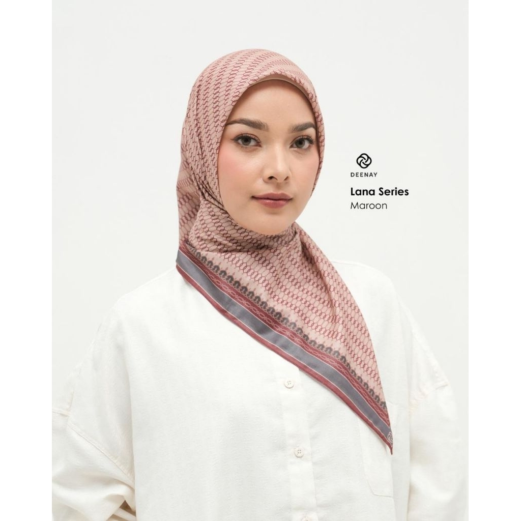 LANA SERIES SCARVES BY DEENAY/HIJAB DEENAY MOTIF LANA SERIES ORIGINAL/KERUDUNG DEENAY MOTIF LANA SER