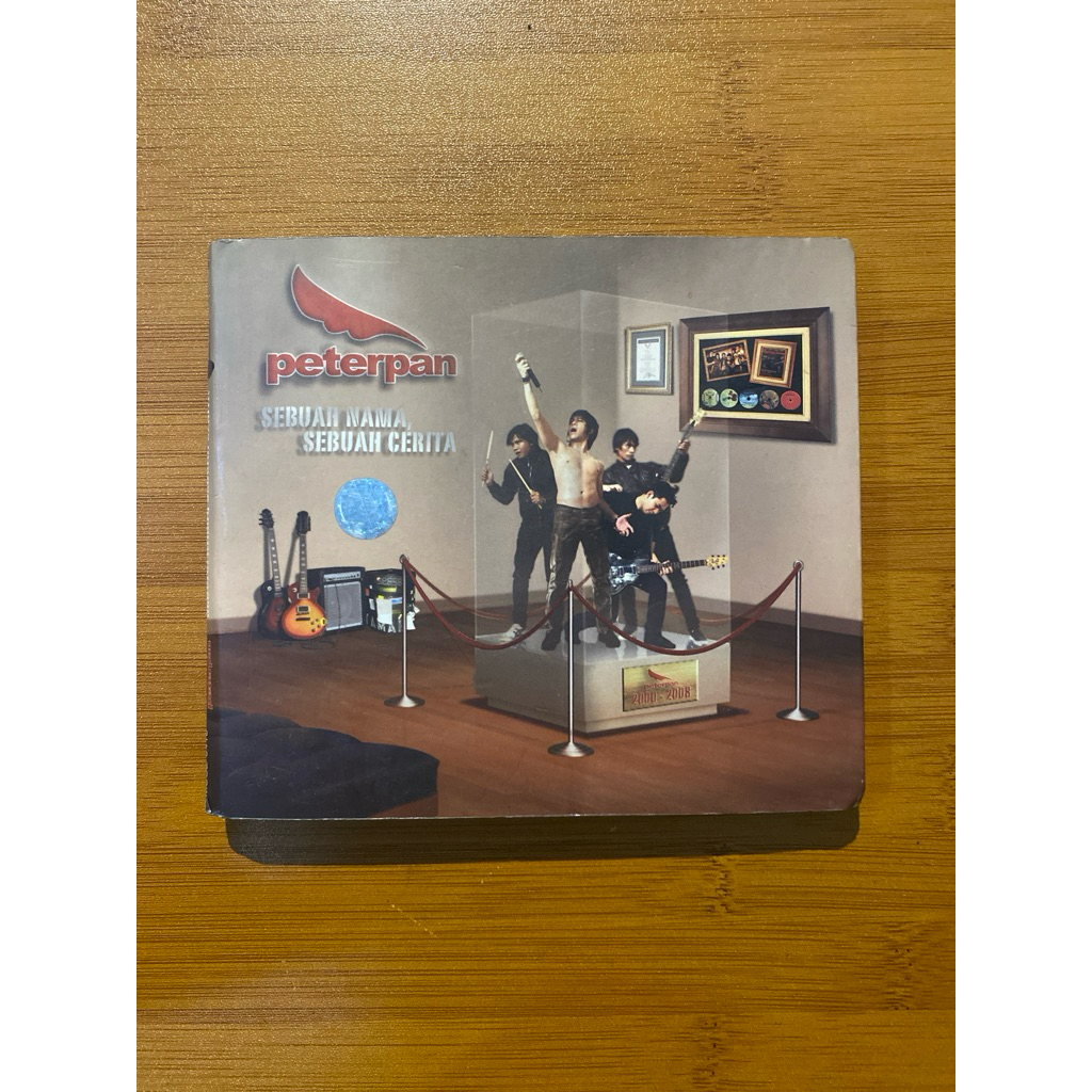 CD PETERPAN SEBUAH NAMA,SEBUAH CERITA