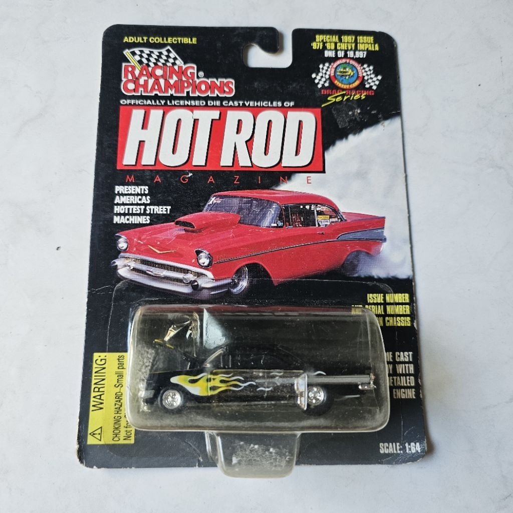 racing champions diecast 60 chevy impala open kap