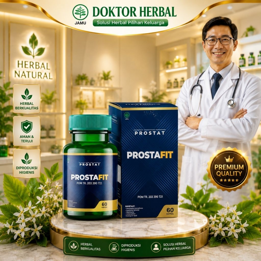 prostafit meredakan gejala pembengkakan prostat (BPH) dan radang kelenjar prostat (prostatitis) nyer