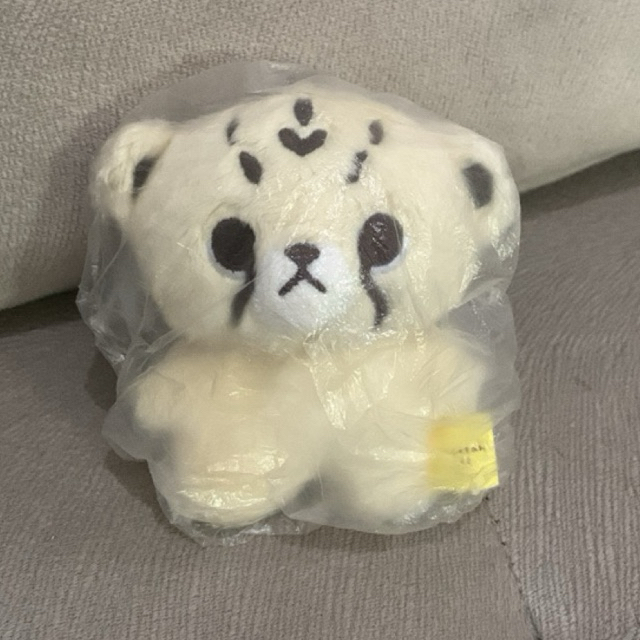 [ ready kamar ] wts cheetah lee 10cm tag kuning official